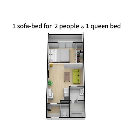 Fds En Osaka Apartment Екстериор снимка