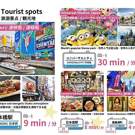 Fds En Osaka Apartment Екстериор снимка