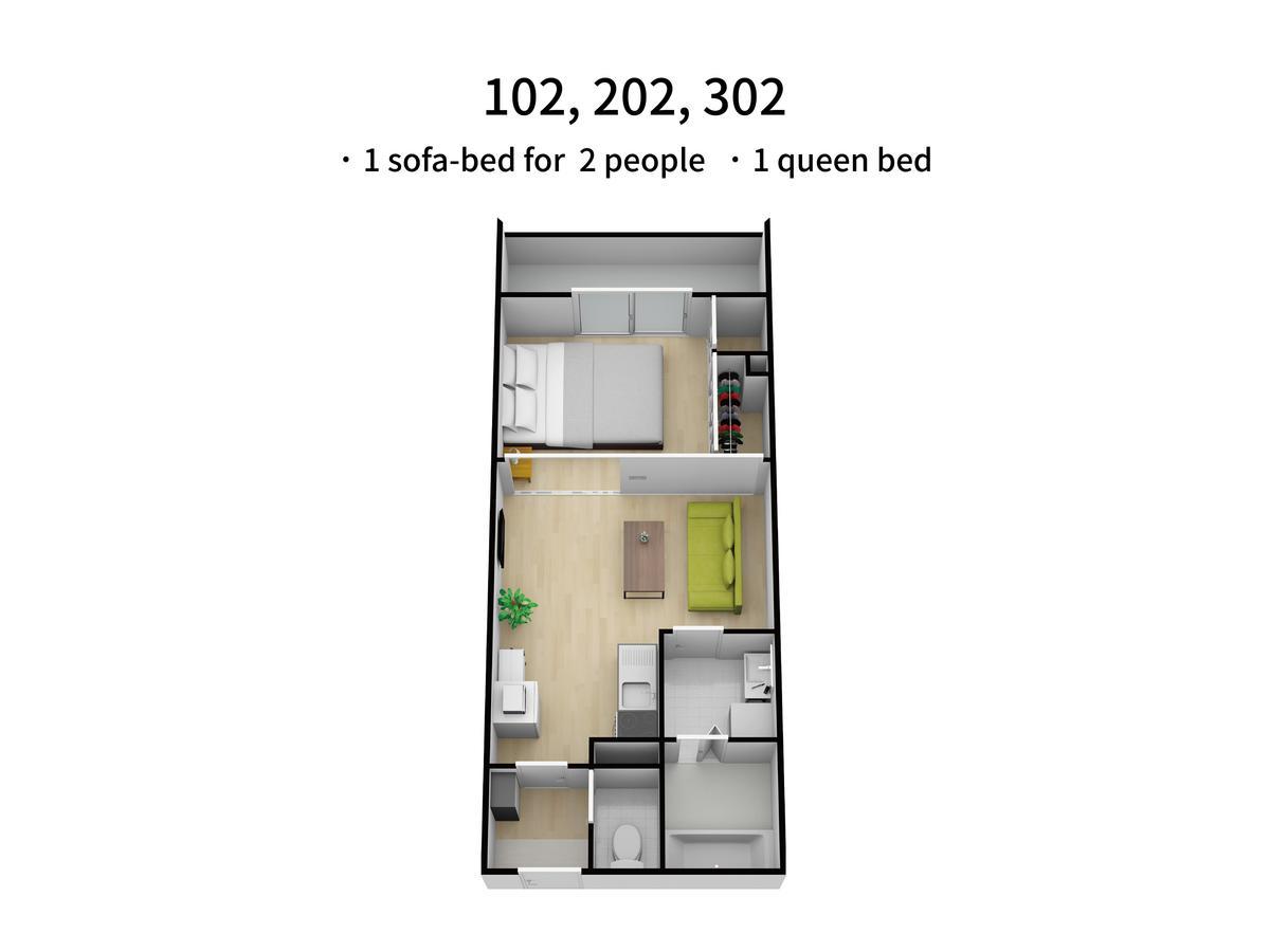 Fds En Osaka Apartment Стая снимка