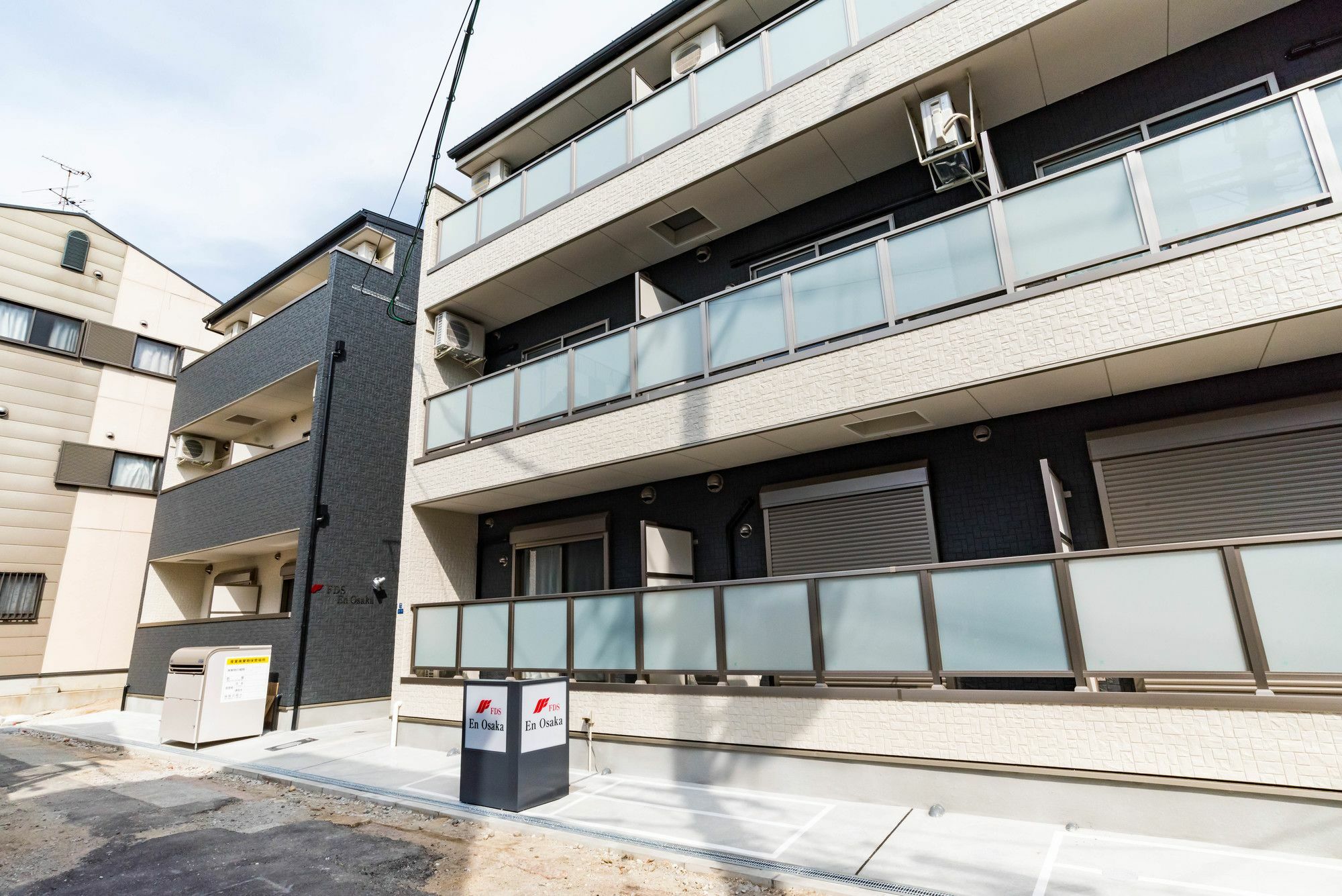 Fds En Osaka Apartment Екстериор снимка